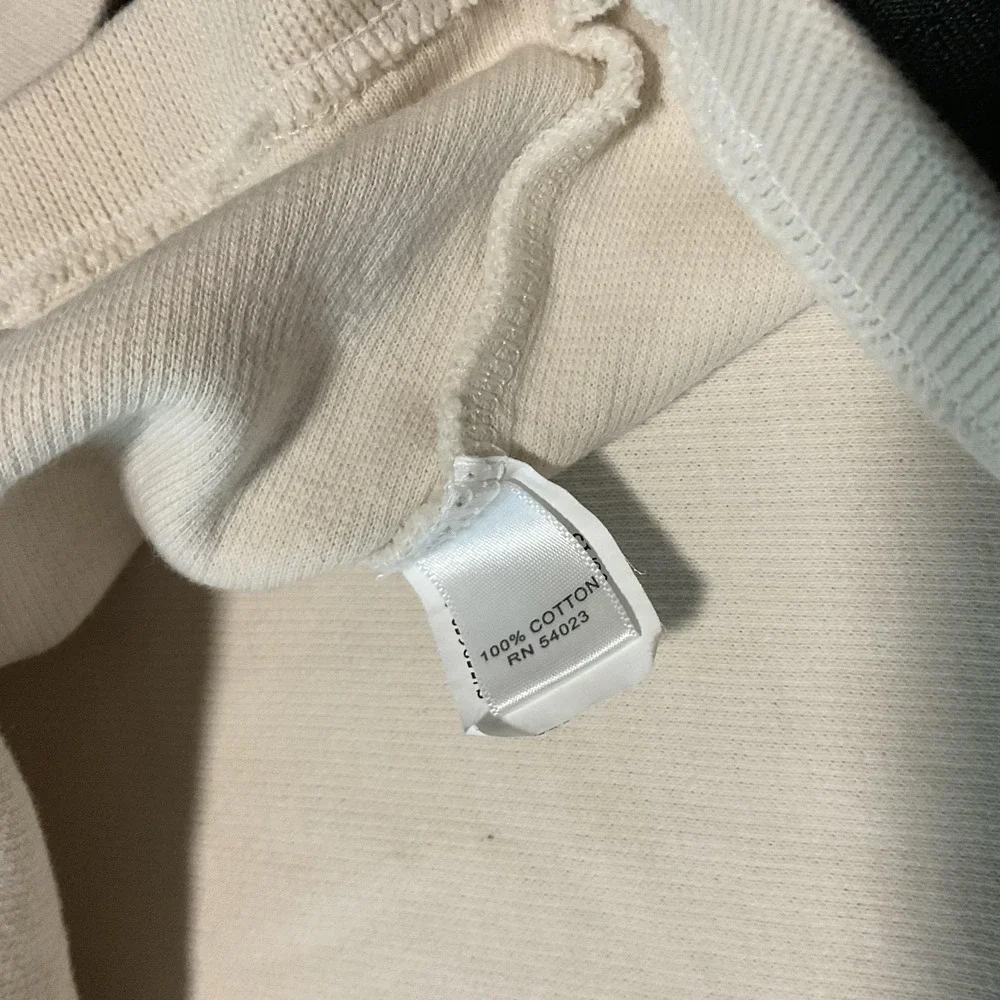 Banana Republic Sweater Mens Medium White 1/4 Zip Mock Neck + Gray Polo Lot Of 2
